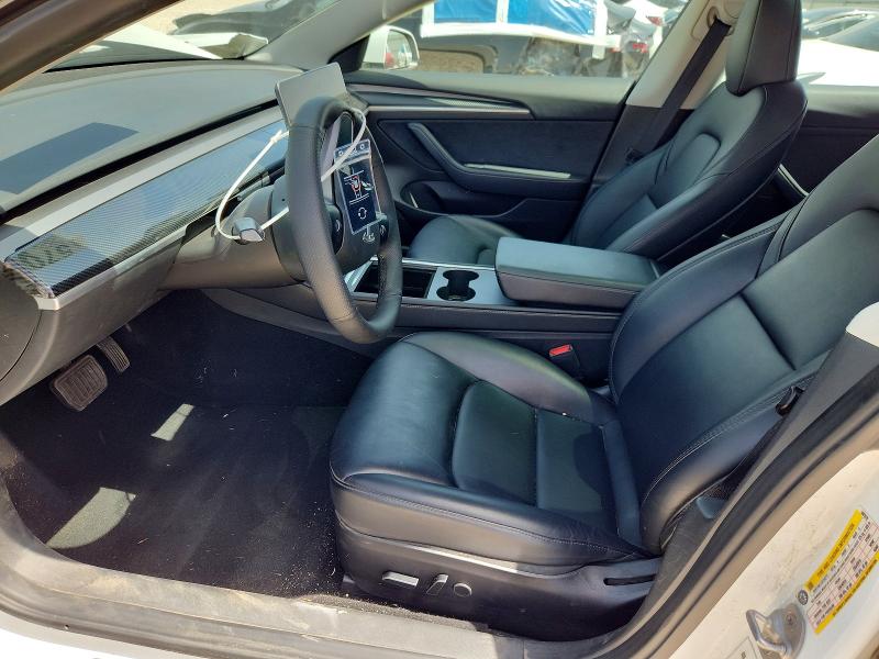 57060226 :رقم المزاد ، 5YJ3E1EA9PF502670 vin ، 2023 Tesla Model 3 مزاد بيع
