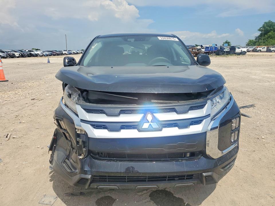 2024 Mitsubishi Outlander Sport მანქანა იყიდება აუქციონზე, vin: JA4ARUAUXRU011087, აუქციონის ნომერი: 55650816