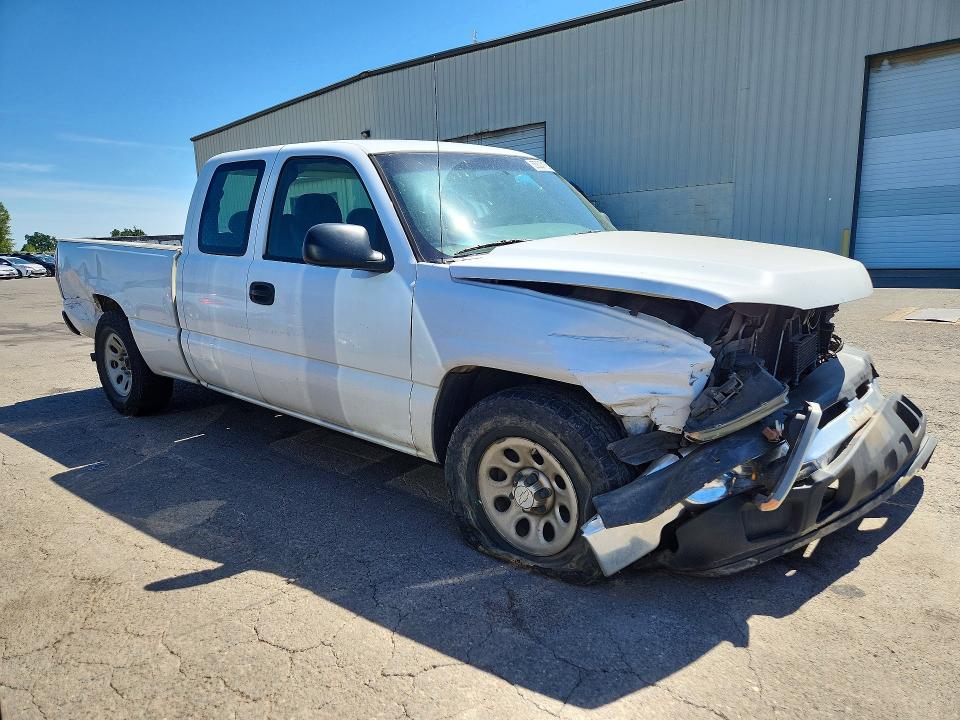 2006 Chevrolet Silverado მანქანა იყიდება აუქციონზე, vin: 2GCEC19V561270680, აუქციონის ნომერი: 55637136