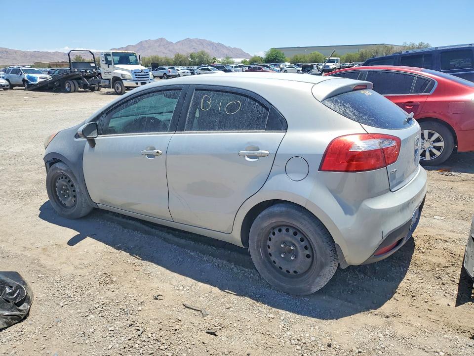 2013 Kia Rio 5-door მანქანა იყიდება აუქციონზე, vin: KNADN5A35D6103813, აუქციონის ნომერი: 51730916