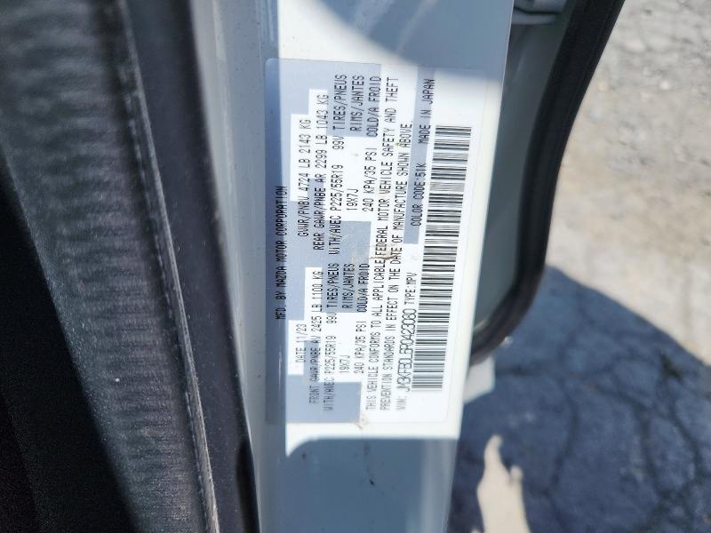 Aukcja sprzedaży 2024 Mazda Cx-5, vin: JM3KFBDL6R0423080, numer aukcji: 56441876