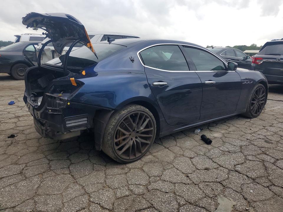 Продажа на аукционе авто 2022 Maserati Ghibli, vin: ZAM57YSM6N1389689, номер лота: 56809786