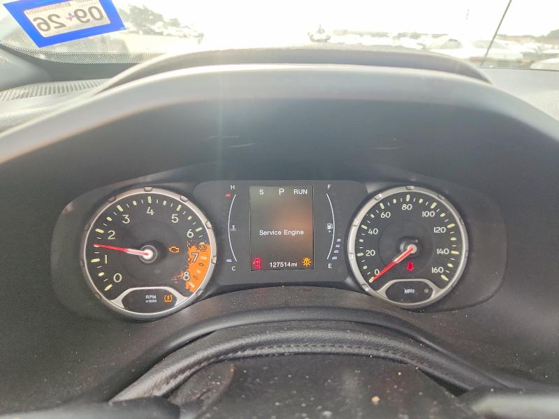 Продаж на аукціоні авто 2018 Jeep Renegade, vin: ZACCJABBXJPJ23361, номер лоту: 58476846