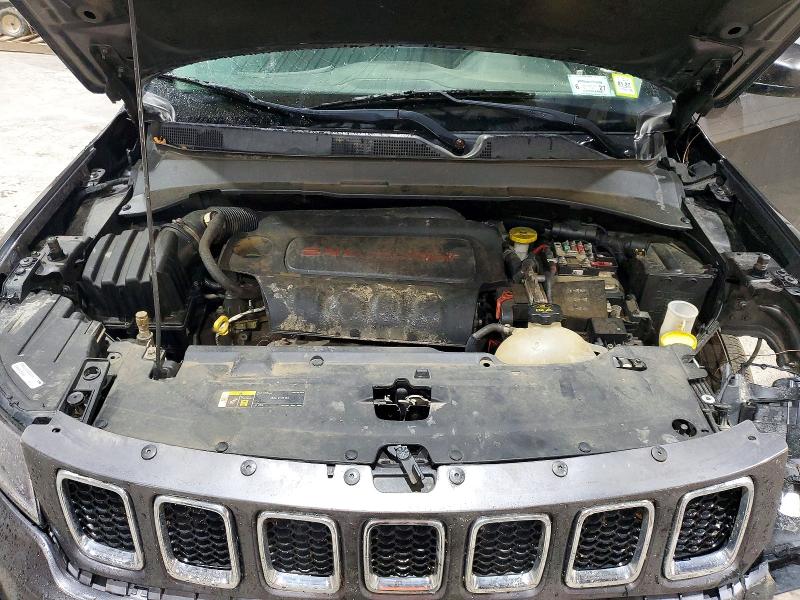 57887146 :رقم المزاد ، 3C4NJDBB2MT504468 vin ، 2021 Jeep Compass مزاد بيع