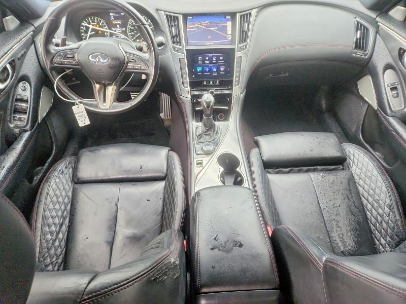 Продажа на аукционе авто 2019 Infiniti Q50, vin: JN1FV7AP9KM780059, номер лота: 56475796