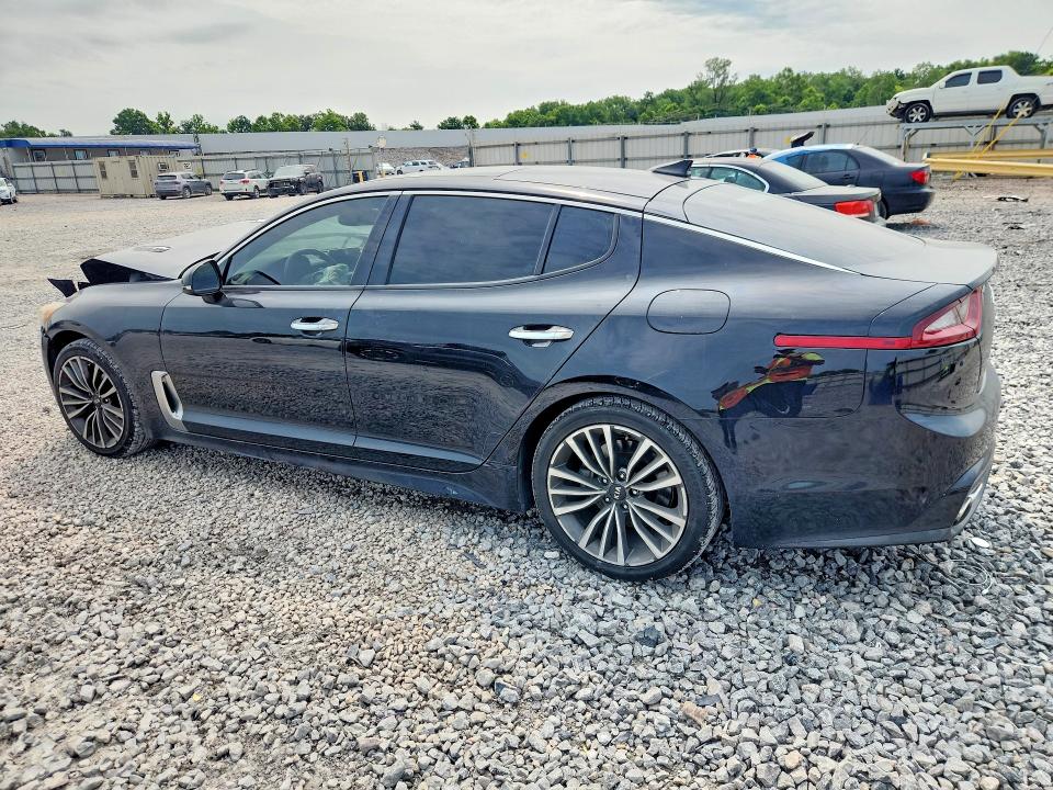 Продаж на аукціоні авто 2018 Kia Stinger, vin: KNAE25LA1J6028323, номер лоту: 58690986