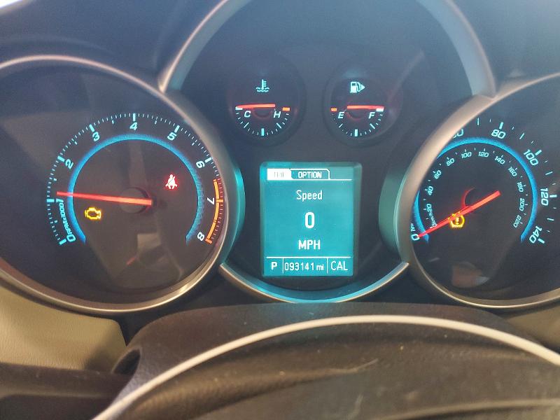 2014 Chevrolet Cruze მანქანა იყიდება აუქციონზე, vin: 1G1PA5SH6E7485120, აუქციონის ნომერი: 56843566