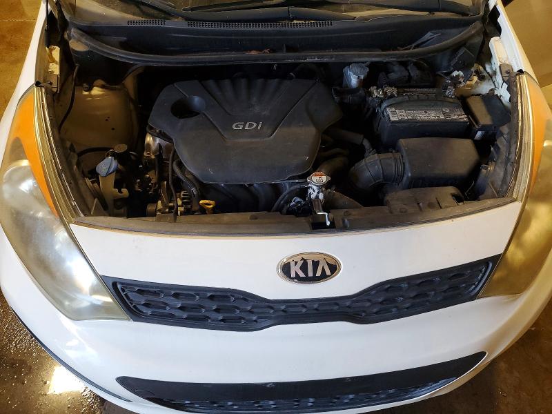Продаж на аукціоні авто 2013 Kia Rio, vin: KNADM5A3XD6301080, номер лоту: 55614186