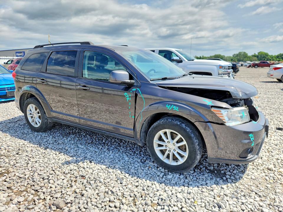 2016 Dodge Journey მანქანა იყიდება აუქციონზე, vin: 3C4PDDBG1GT150250, აუქციონის ნომერი: 56259996