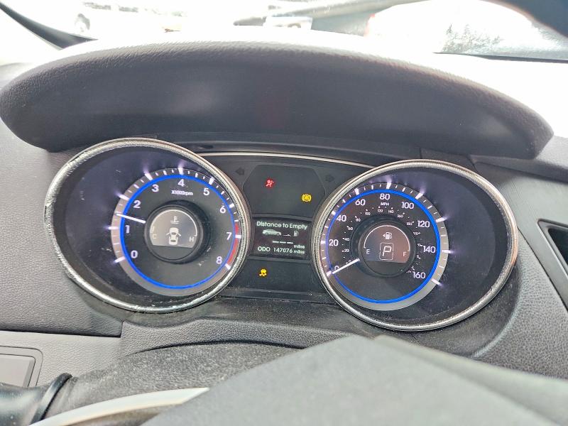 2014 Hyundai Sonata მანქანა იყიდება აუქციონზე, vin: 5NPEB4ACXEH854679, აუქციონის ნომერი: 58887316