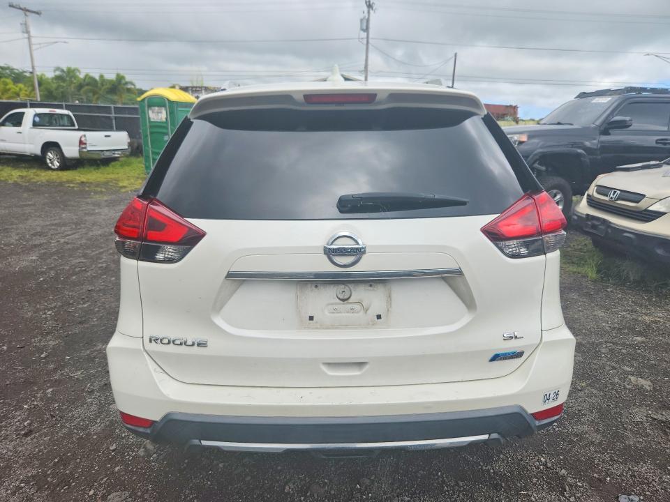 Продаж на аукціоні авто 2017 Nissan Rogue Hybrid, vin: 5N1ET2MT3HC768851, номер лоту: 56607706