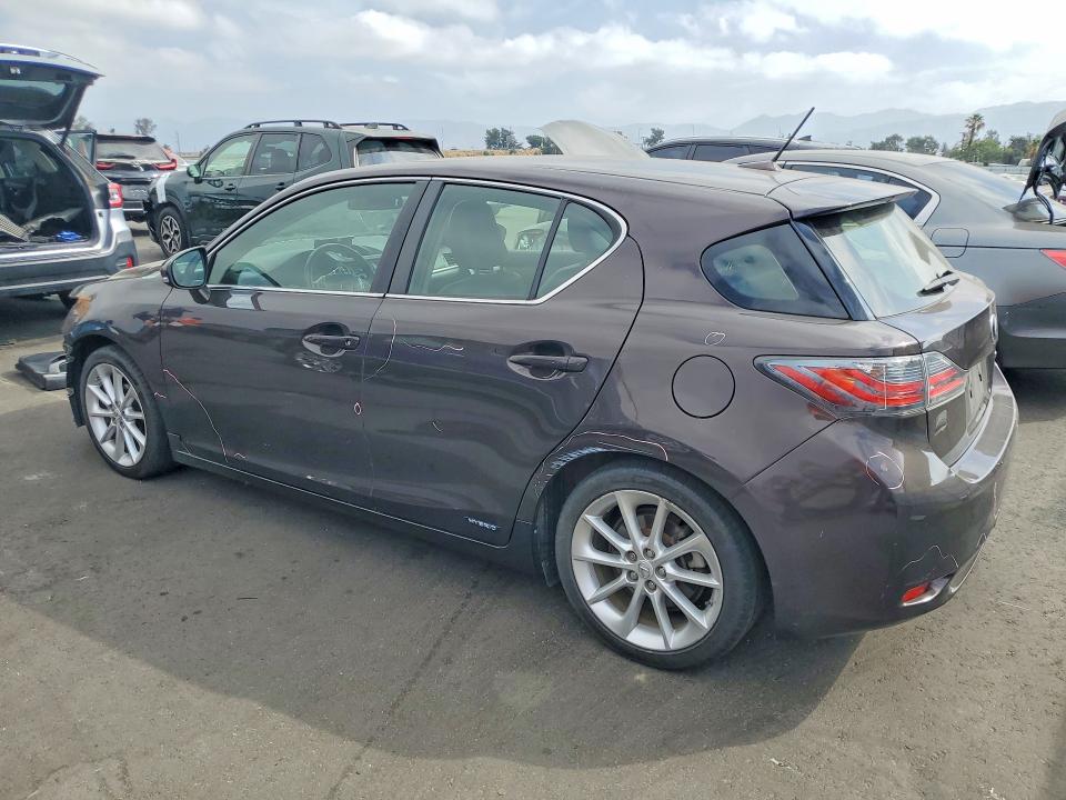 56633836 :رقم المزاد ، JTHKD5BH6C2090453 vin ، 2012 Lexus Ct مزاد بيع
