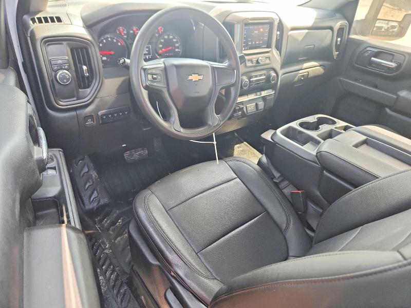 58511916 :رقم المزاد ، 1GB3WRE72NF321942 vin ، 2022 Chevrolet Silverado مزاد بيع