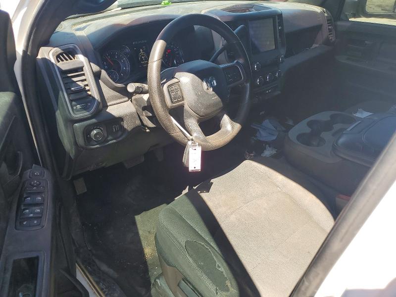 Продажа на аукционе авто 2021 Ram 2500, vin: 3C6UR5CL1MG525183, номер лота: 58833246