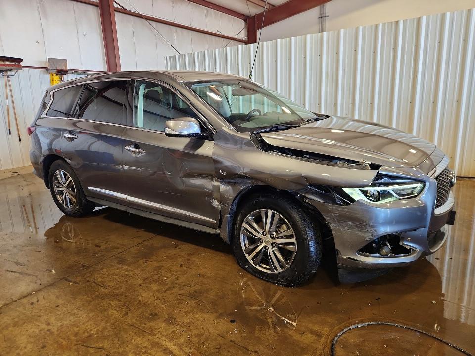 55816006 :رقم المزاد ، 5N1DL0MM0LC541876 vin ، 2020 Infiniti Qx60 مزاد بيع