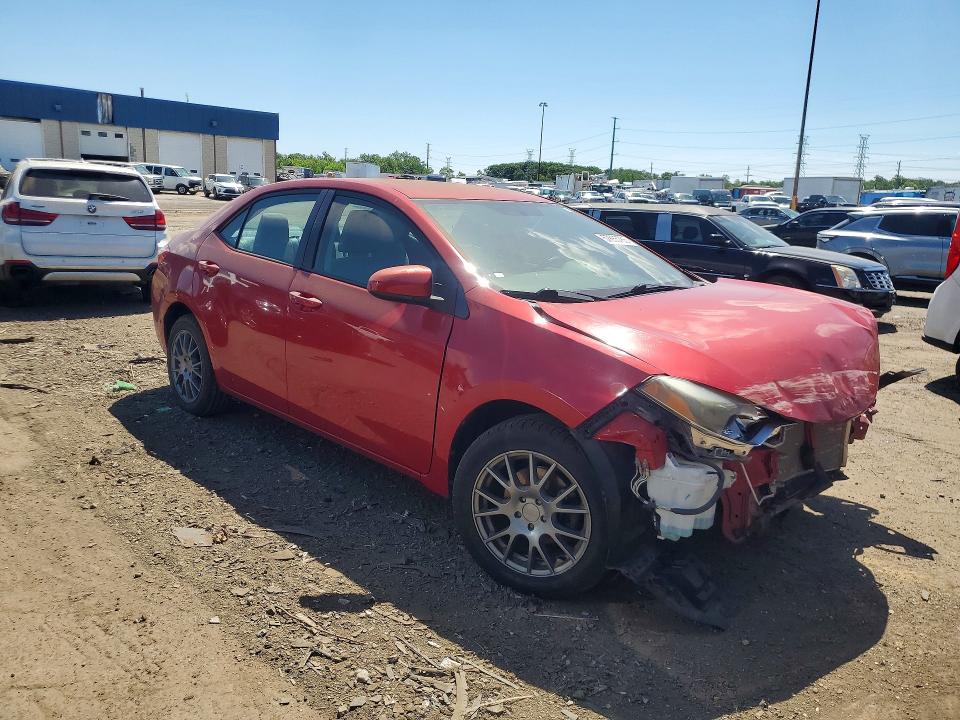 Aukcja sprzedaży 2014 Toyota Corolla, vin: 2T1BURHE1EC032423, numer aukcji: 57655766