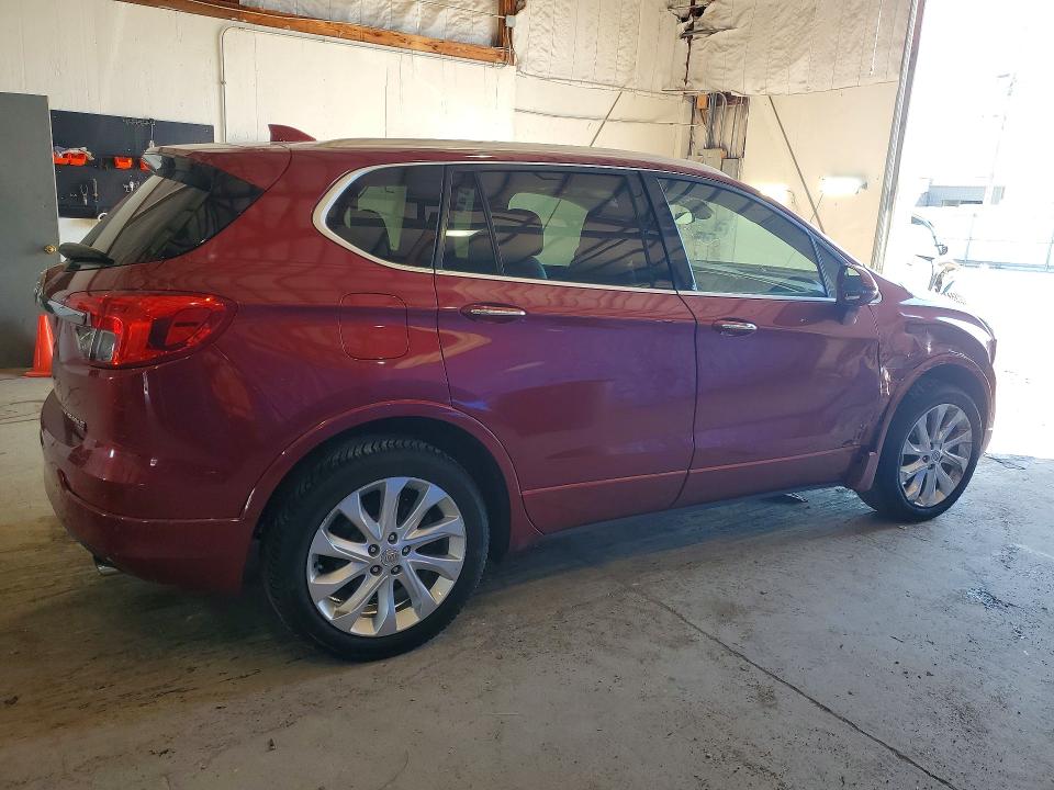 55913086 :رقم المزاد ، LRBFXFSX5HD191856 vin ، 2017 Buick Envision مزاد بيع