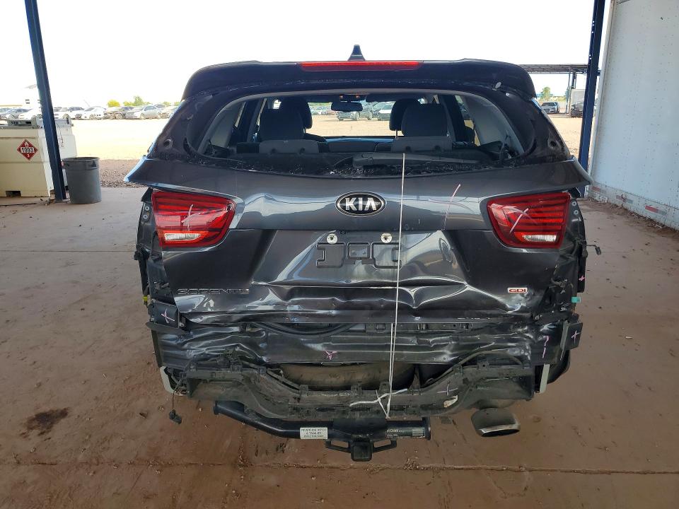 Продажа на аукционе авто 2019 Kia Sorento, vin: 5XYPG4A34KG525120, номер лота: 55874546