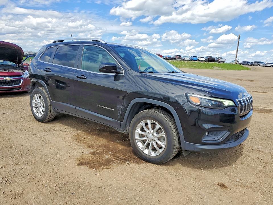 Продажа на аукционе авто 2019 Jeep Cherokee, vin: 1C4PJMCB7KD279250, номер лота: 58400776