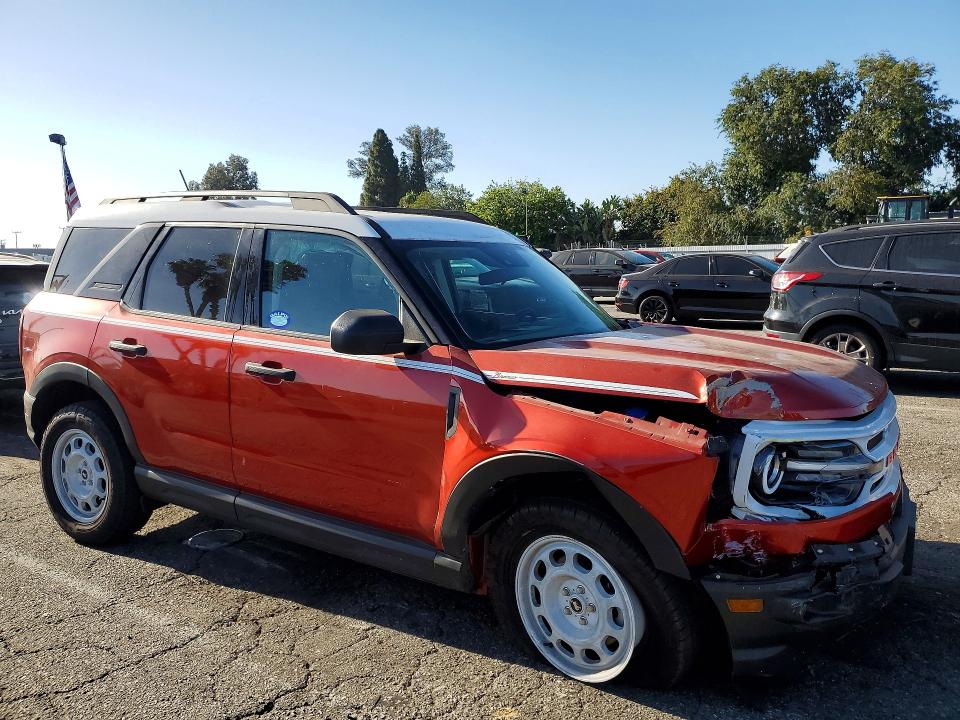 Aukcja sprzedaży 2024 Ford Bronco Sport, vin: 3FMCR9G66RRF59014, numer aukcji: 56184966