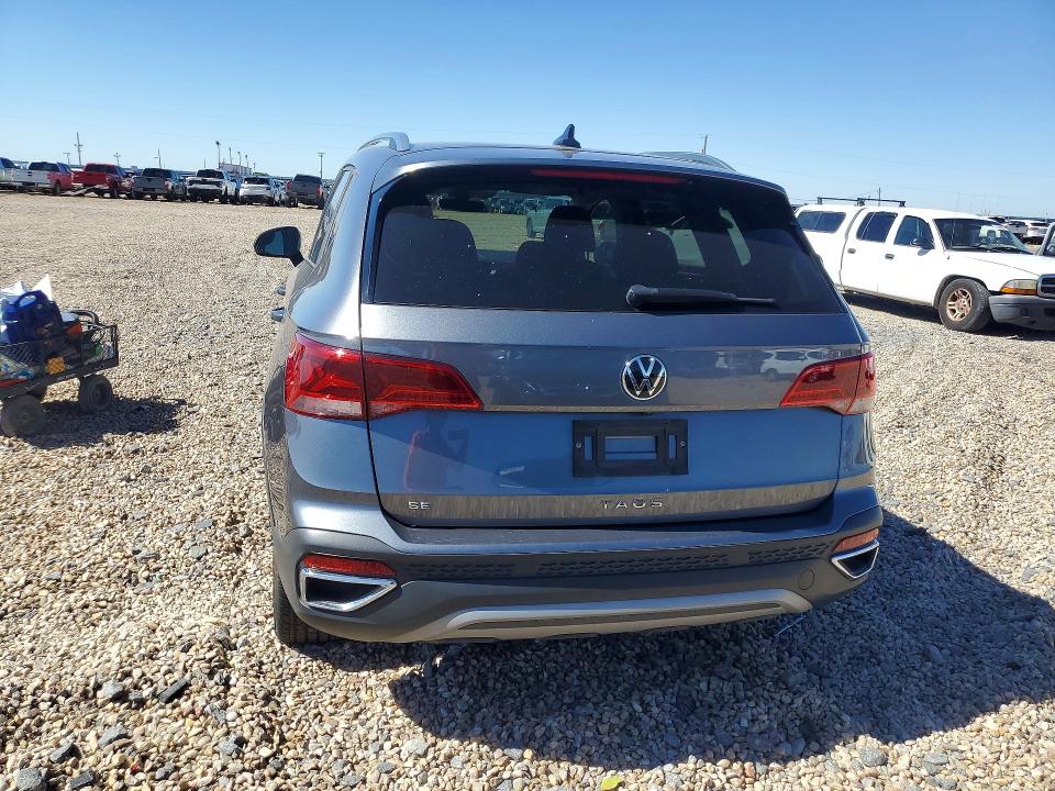 2024 Volkswagen Taos მანქანა იყიდება აუქციონზე, vin: 3VVSX7B21RM021561, აუქციონის ნომერი: 57690246