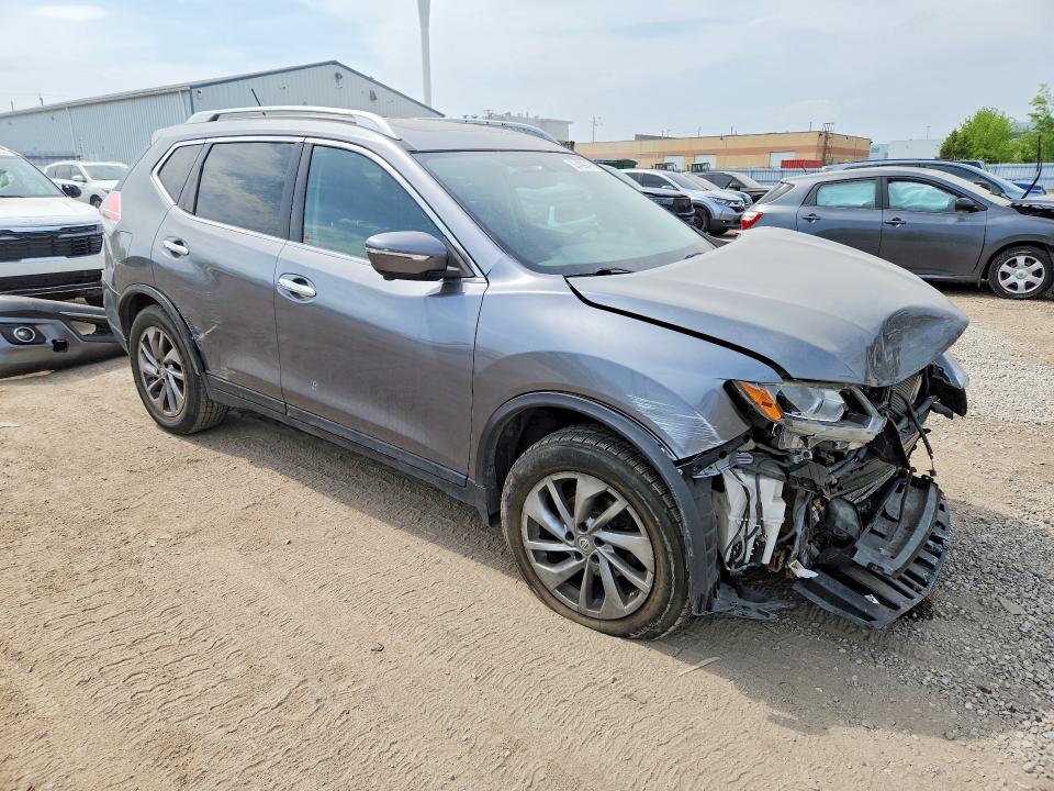 2015 Nissan Rogue მანქანა იყიდება აუქციონზე, vin: 5N1AT2MV9FC877229, აუქციონის ნომერი: 55499746
