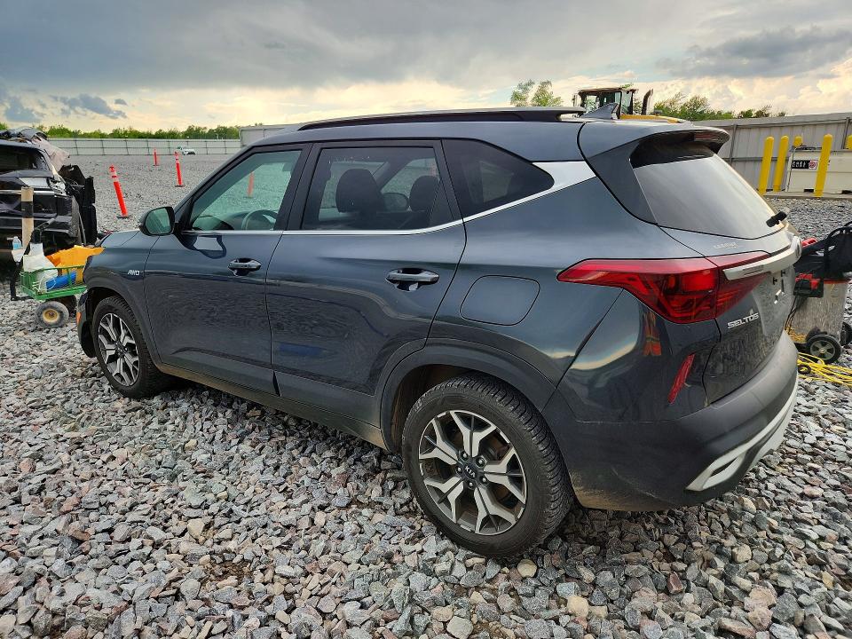 2021 Kia Seltos მანქანა იყიდება აუქციონზე, vin: KNDERCAA5M7183820, აუქციონის ნომერი: 56865596