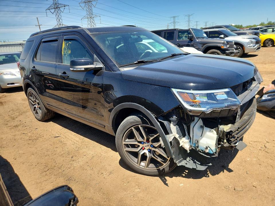 Aukcja sprzedaży 2017 Ford Explorer, vin: 1FM5K8GTXHGD03610, numer aukcji: 55326226