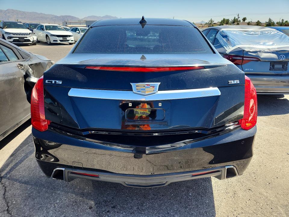 Продажа на аукционе авто 2017 Cadillac Cts, vin: 1G6AR5SS5H0111924, номер лота: 56081806