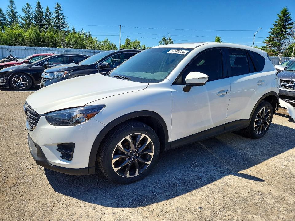 55596976 :رقم المزاد ، JM3KE4DY0G0804611 vin ، 2016 Mazda Cx-5 مزاد بيع