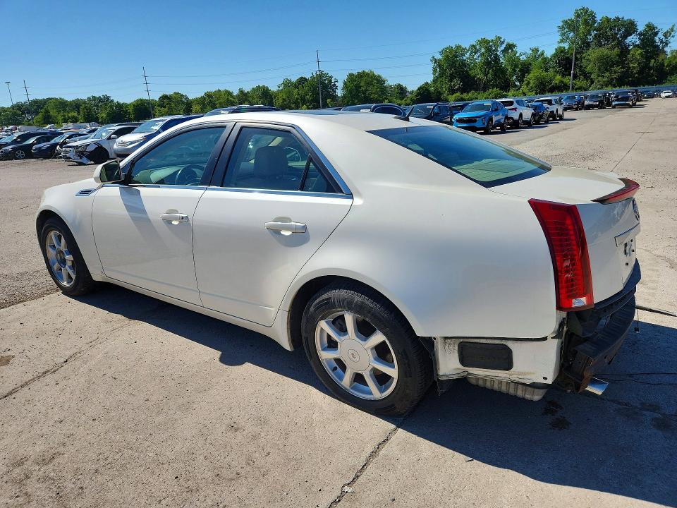 2008 Cadillac Cts მანქანა იყიდება აუქციონზე, vin: 1G6DF577080149796, აუქციონის ნომერი: 55850666