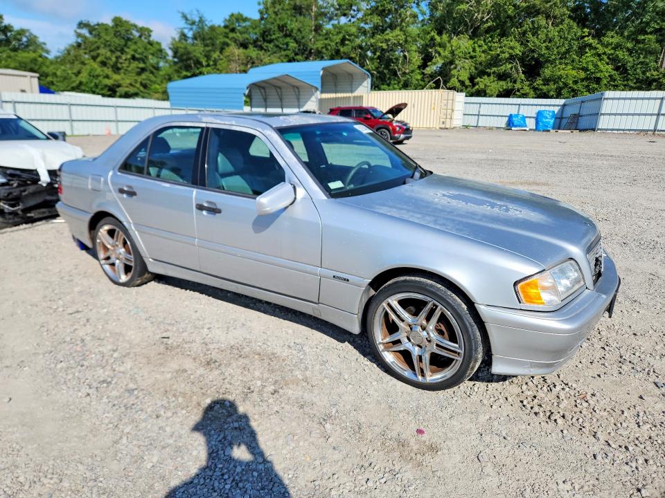 Продажа на аукционе авто 2000 Mercedes-benz C, vin: WDBHA24G3YA845996, номер лота: 58105446