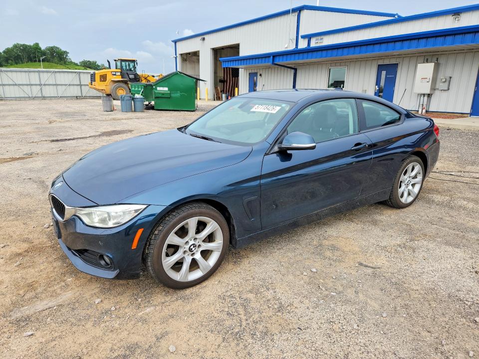 57118426 :رقم المزاد ، WBA3N5C54FK484770 vin ، 2015 Bmw 428 مزاد بيع