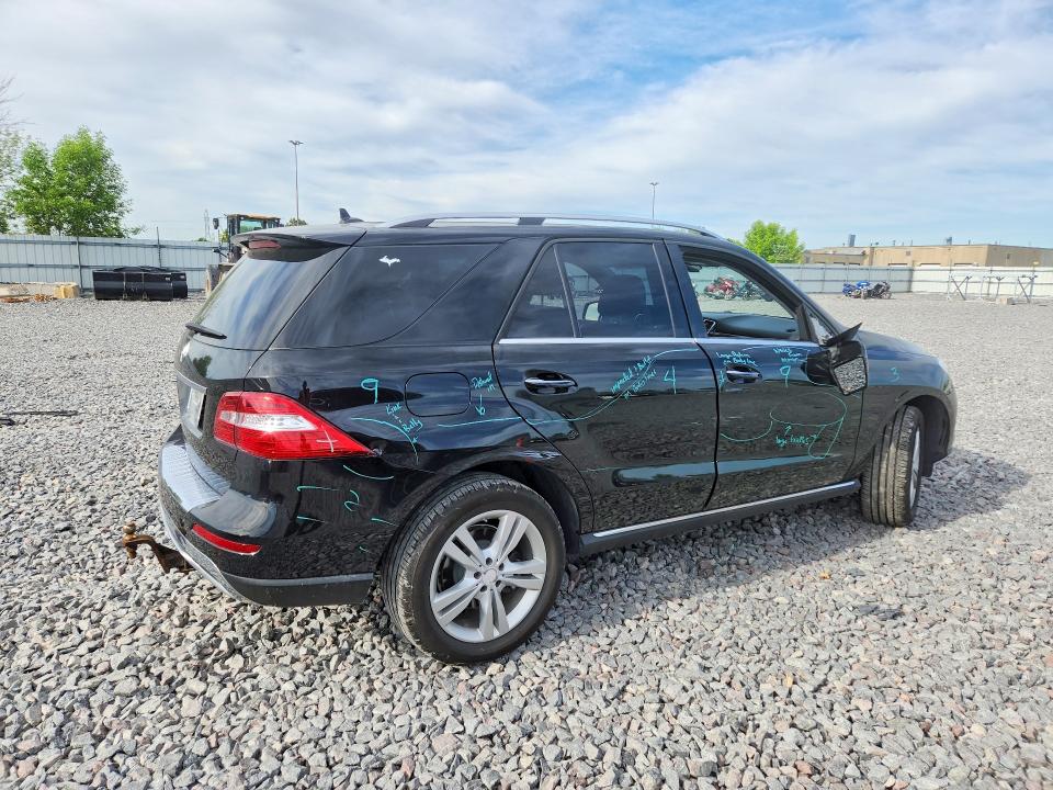 Aukcja sprzedaży 2015 Mercedes-benz Ml, vin: 4JGDA5JB1FA482701, numer aukcji: 55875836