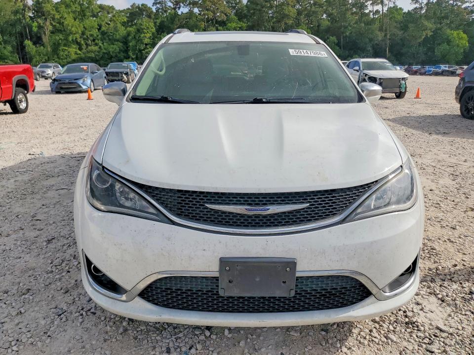 2020 Chrysler Pacifica მანქანა იყიდება აუქციონზე, vin: 2C4RC1GG2LR166537, აუქციონის ნომერი: 59147986