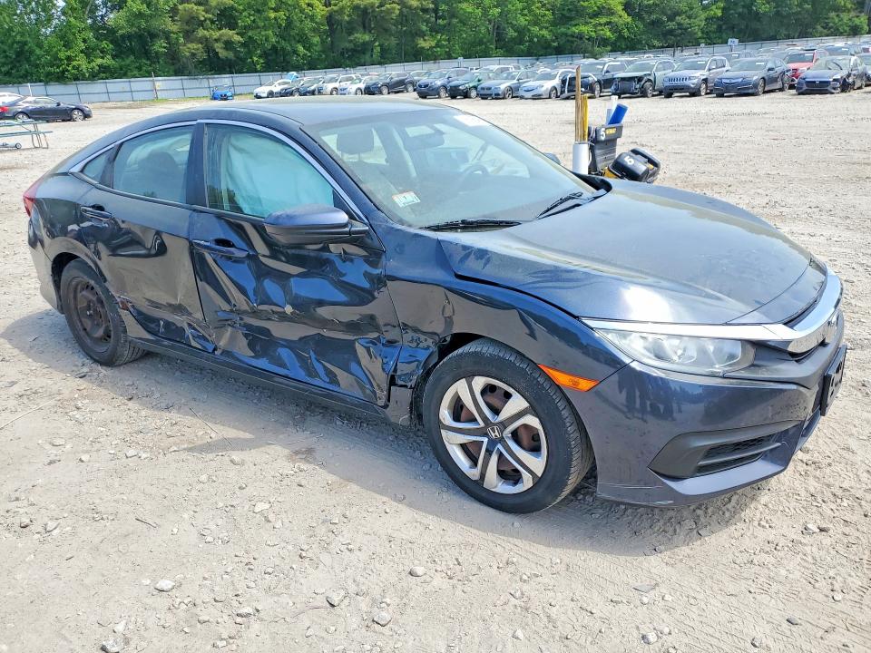 Aukcja sprzedaży 2017 Honda Civic, vin: 19XFC2F51HE212781, numer aukcji: 55136596