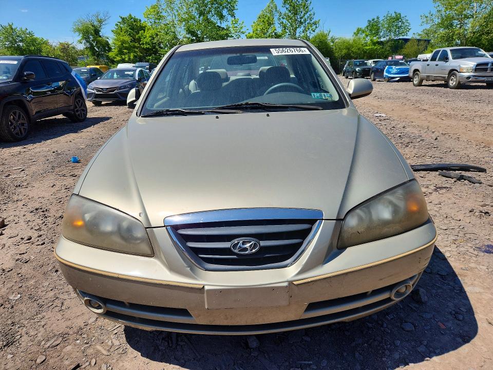 Aukcja sprzedaży 2005 Hyundai Elantra, vin: KMHDN46D55U962049, numer aukcji: 55626766