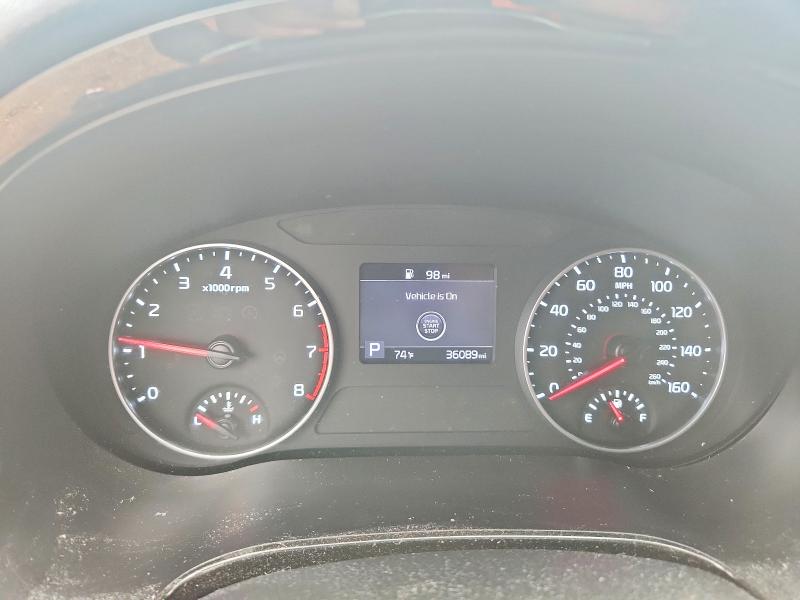 56360026 :رقم المزاد ، KNDEUCAAXP7459444 vin ، 2023 Kia Seltos مزاد بيع