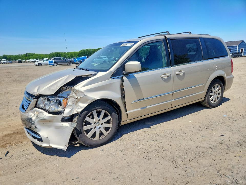 Aukcja sprzedaży 2015 Chrysler Town & Country, vin: 2C4RC1BG2FR695613, numer aukcji: 55693356
