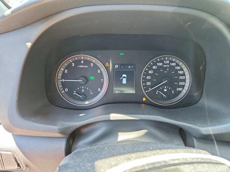 2016 Hyundai Tucson მანქანა იყიდება აუქციონზე, vin: KM8J33A47GU035910, აუქციონის ნომერი: 55426786
