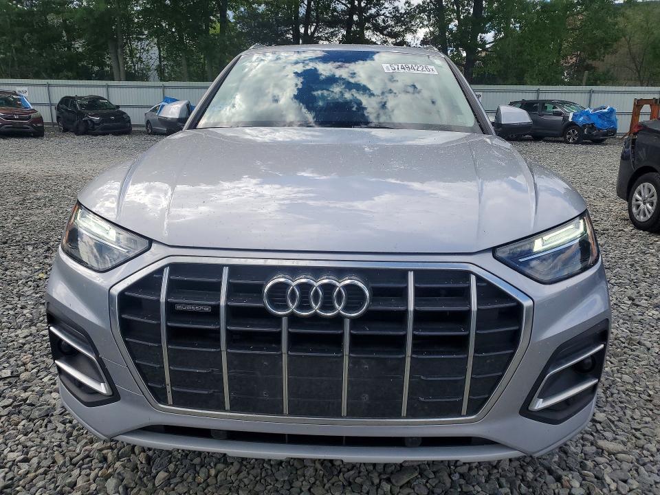 Aukcja sprzedaży 2021 Audi Q5, vin: WA1AAAFY9M2112174, numer aukcji: 57494226