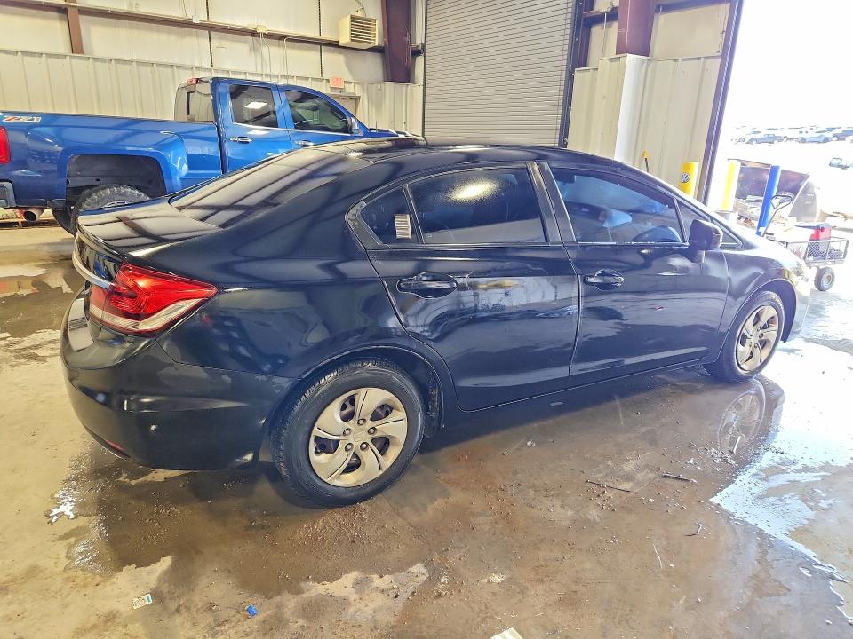 55746156 :رقم المزاد ، 19XFB2F56FE008414 vin ، 2015 Honda Civic مزاد بيع