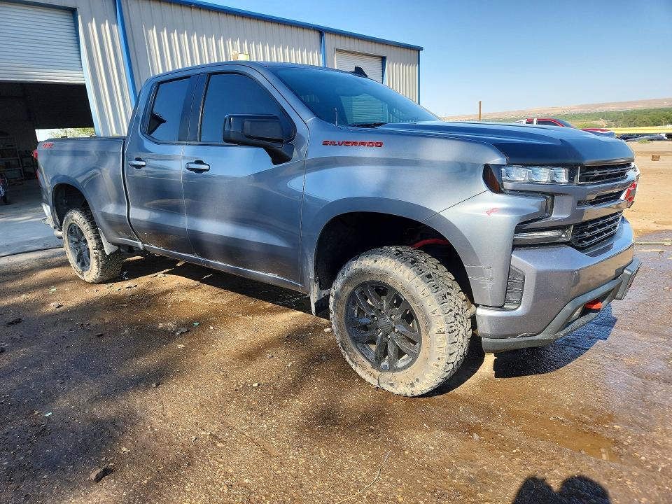 2019 Chevrolet Silverado მანქანა იყიდება აუქციონზე, vin: 1GCRYEED0KZ172505, აუქციონის ნომერი: 57875316