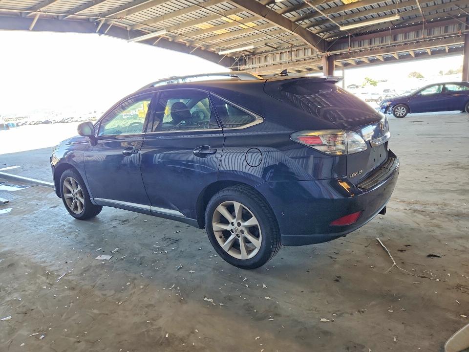 2010 Lexus Rx მანქანა იყიდება აუქციონზე, vin: 2T2ZK1BA9AC021655, აუქციონის ნომერი: 58005056