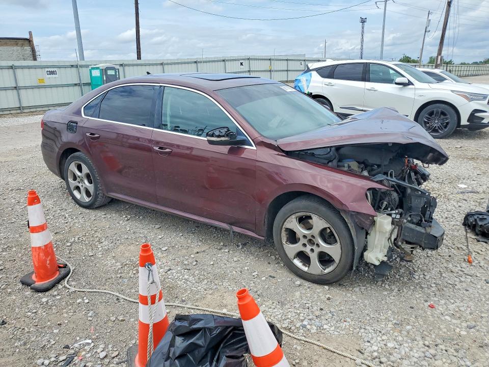 Продажа на аукционе авто 2013 Volkswagen Passat, vin: 1VWBP7A38DC075892, номер лота: 56114356