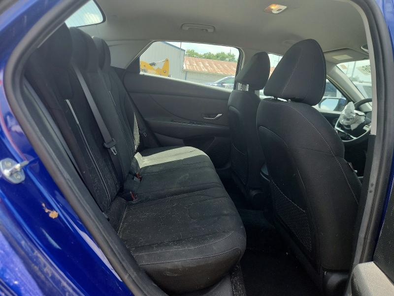 59058726 :رقم المزاد ، 5NPLM4AG1NH055250 vin ، 2022 Hyundai Elantra مزاد بيع