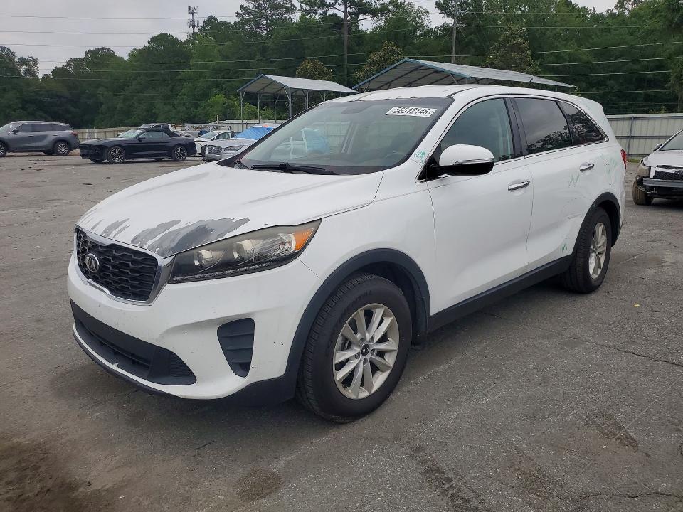 56512146 :رقم المزاد ، 5XYPG4A30KG438508 vin ، 2019 Kia Sorento مزاد بيع