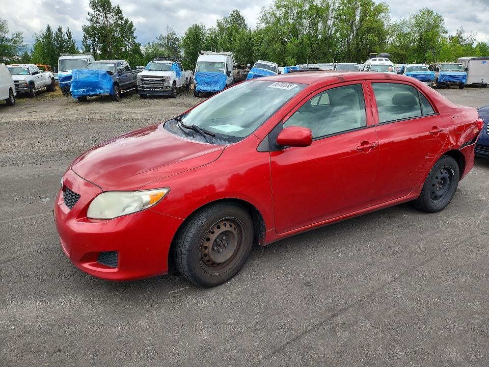 2009 Toyota Corolla მანქანა იყიდება აუქციონზე, vin: 1NXBU40E99Z118131, აუქციონის ნომერი: 56702636