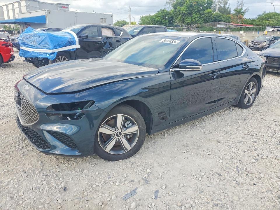 55328326 :رقم المزاد ، KMTG34TA2PU106892 vin ، 2023 Genesis G70 مزاد بيع
