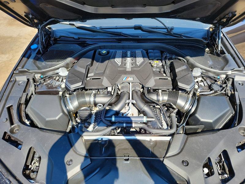 59250036 :رقم المزاد ، WBS83CH00PCL23031 vin ، 2023 Bmw M5 مزاد بيع